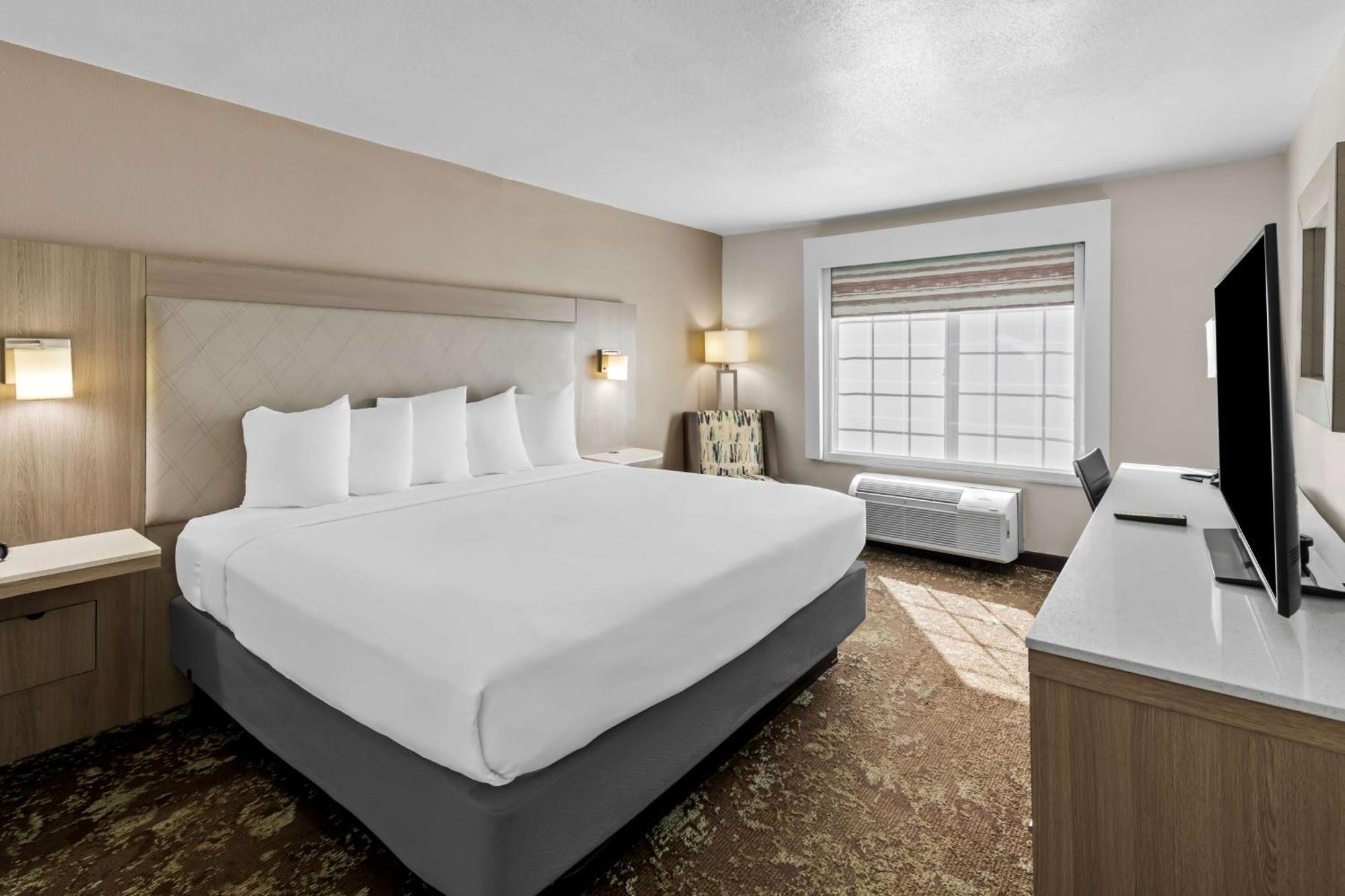Best Western Worlds Of Fun Kansas City Eksteriør billede