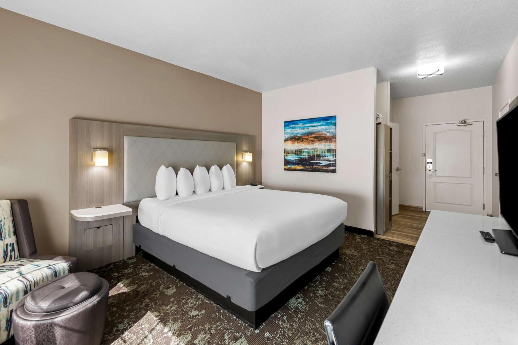 Best Western Worlds Of Fun Kansas City Eksteriør billede