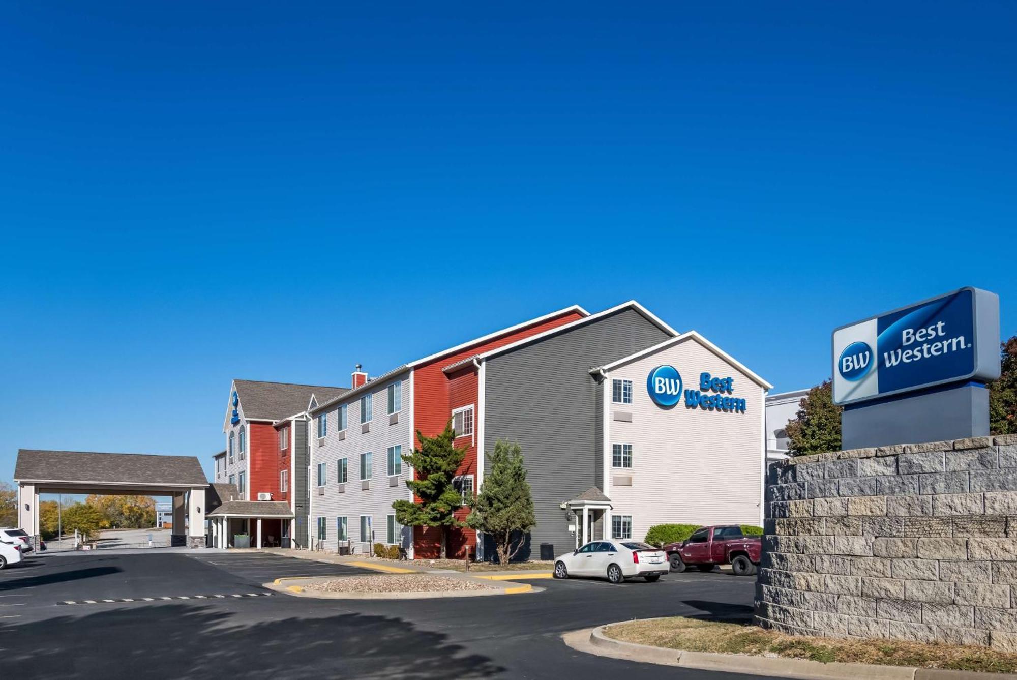 Best Western Worlds Of Fun Kansas City Eksteriør billede